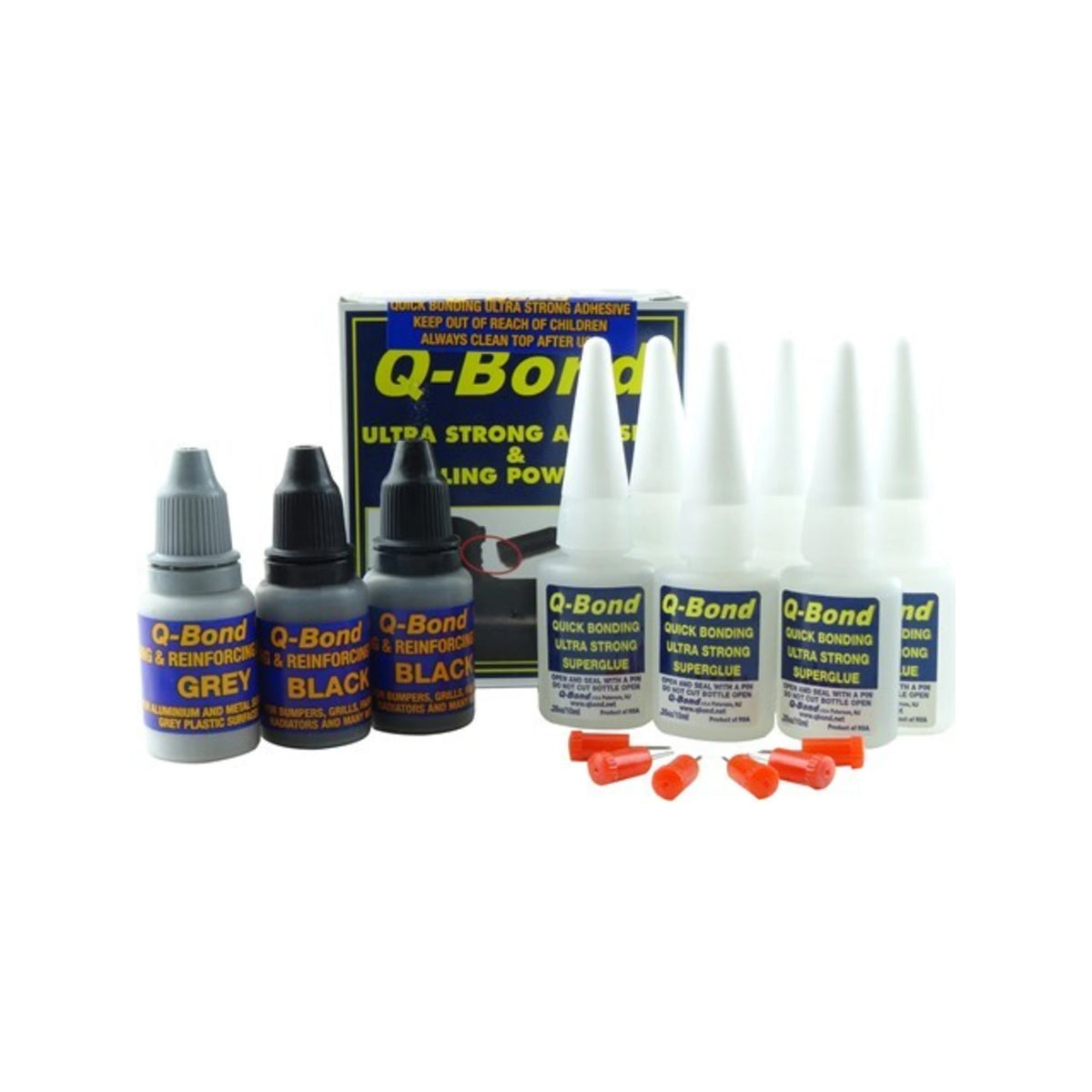 StarChem Q-Bond Adhesive and Powders Large Kit QB3