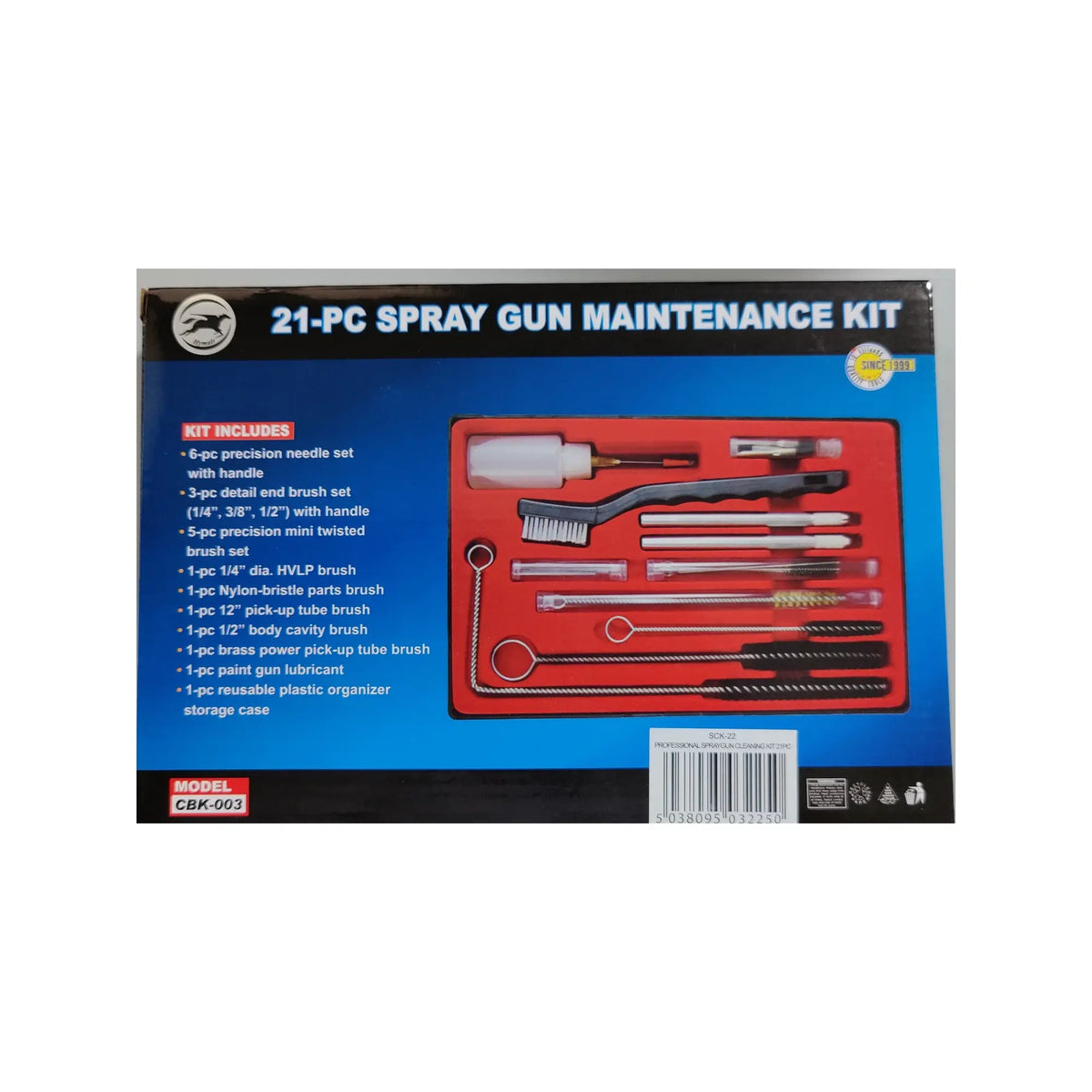 StarChem Professional Spray Gun Cleaning Kit 21-Piece