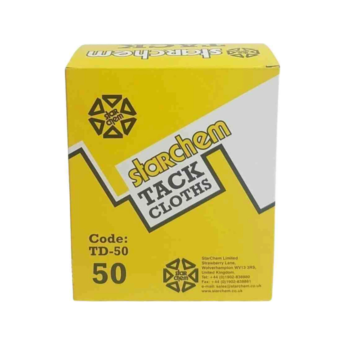 StarChem Tack Cloth Dispenser Pack of 50