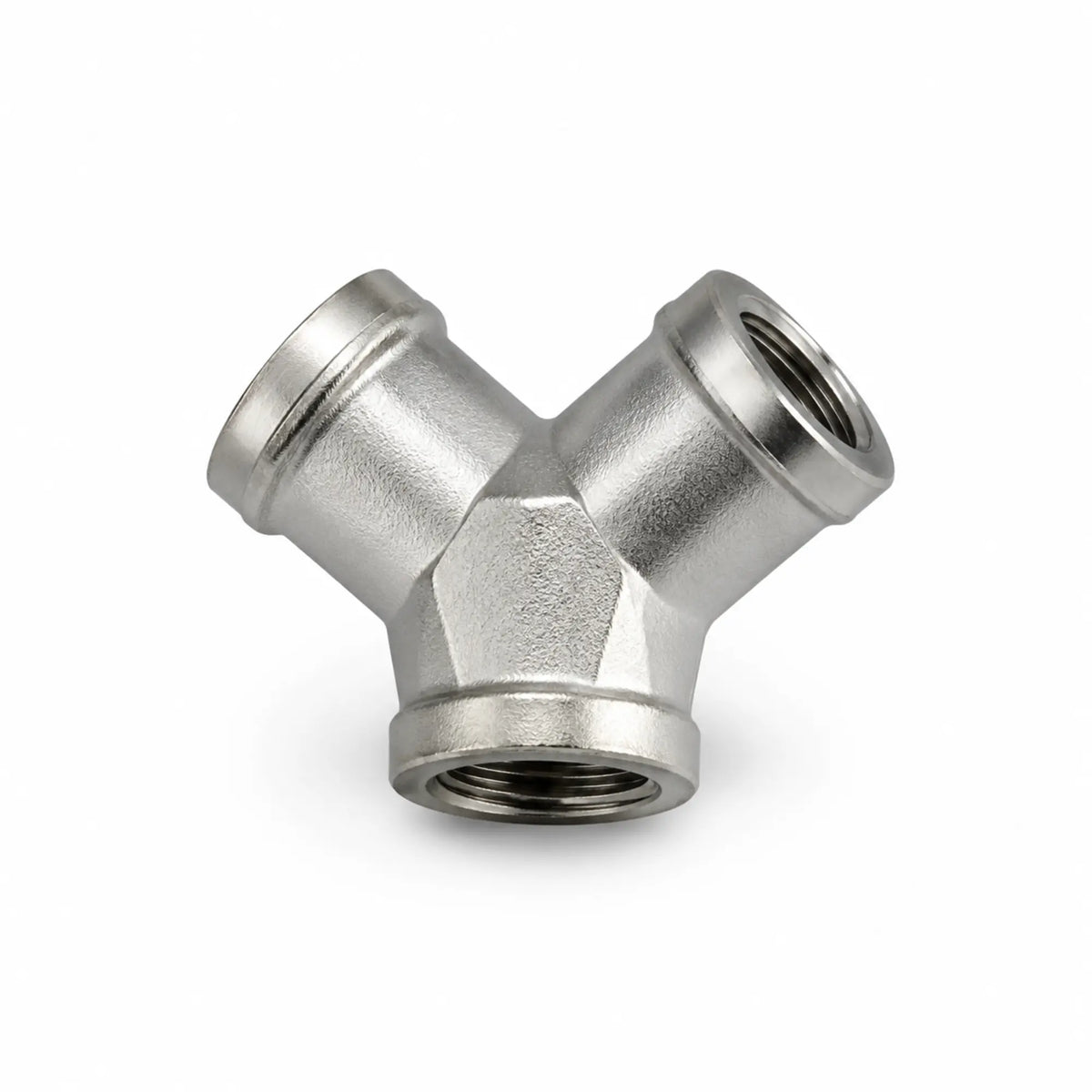 StarChem 1/4in Female-Thread Y-Piece