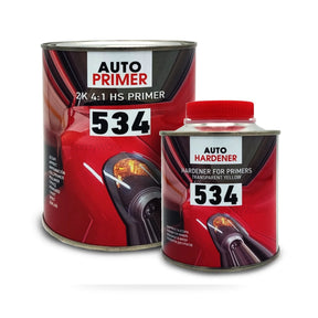 HB Body 534 4:1 HS High Build Primer Kit – HB Body