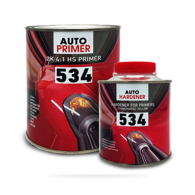 HB Body 534 4:1 HS High Build Primer Kit – HB Body