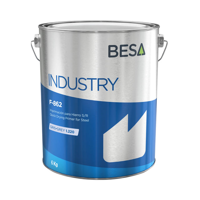 BESA F-862 Quick-Drying Primer for Steel – 6kg