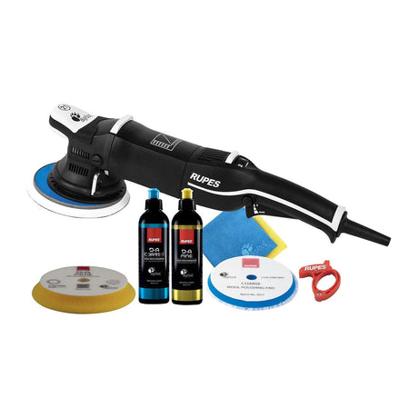 RUPES BigFoot LHR21 Mark III Random Orbital Polisher BAS Kit – RUPES