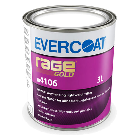 Evercoat Rage Gold Premium Body Filler – 3L – Evercoat