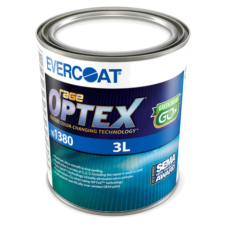 Evercoat Rage Optex Premium Body Filler – 3L – Evercoat