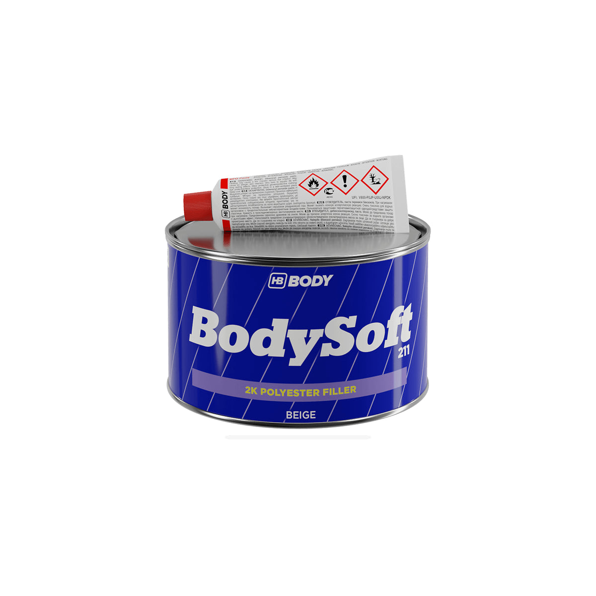 HB Body 211 Bodysoft Polyester Filler – 372g – HB Body