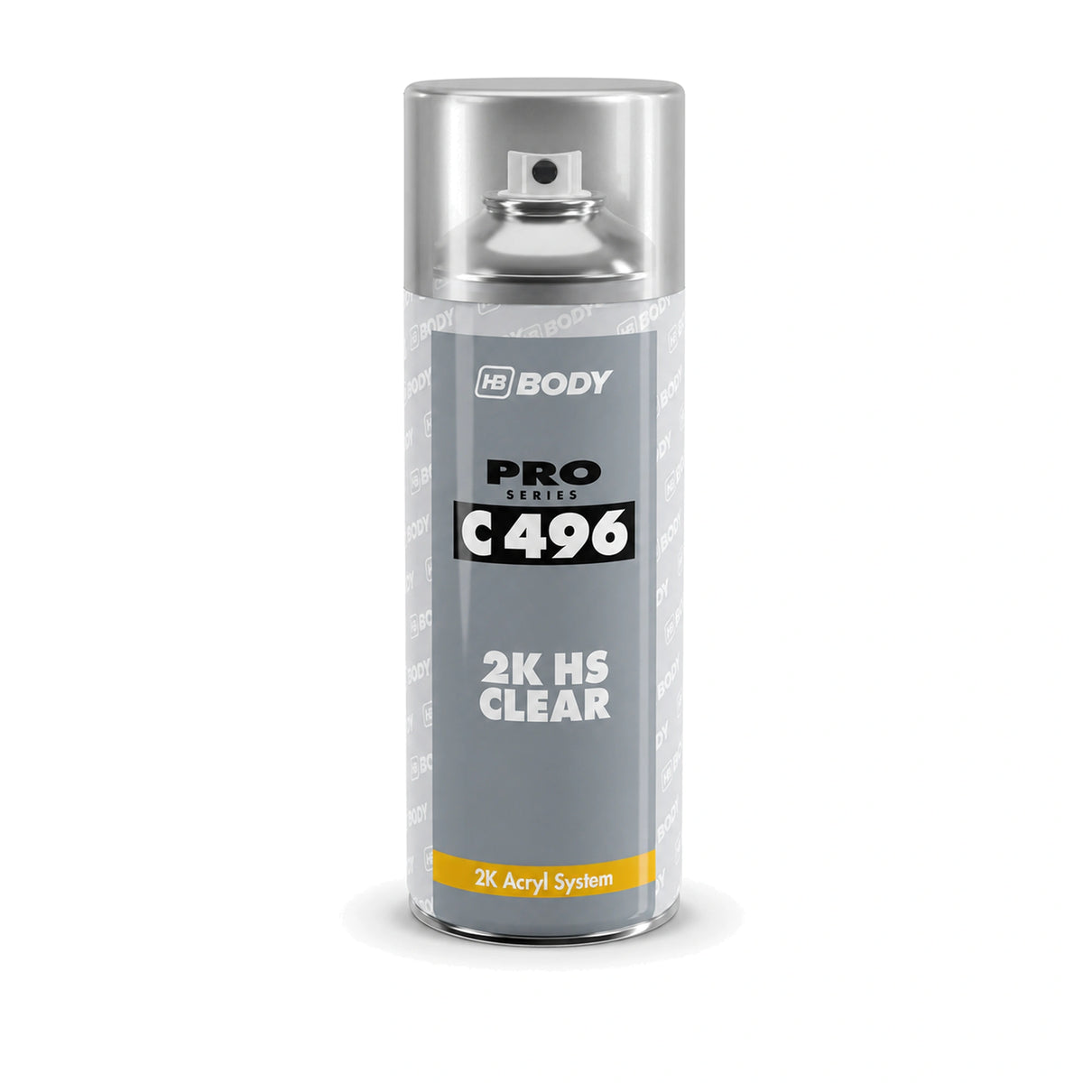 HB Body C496 Clearcoat Aerosol 400ml – HB Body