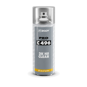 HB Body C496 Clearcoat Aerosol 400ml – HB Body