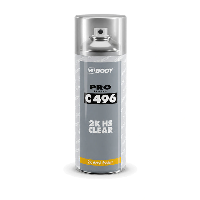 HB Body C496 Clearcoat Aerosol 400ml – HB Body