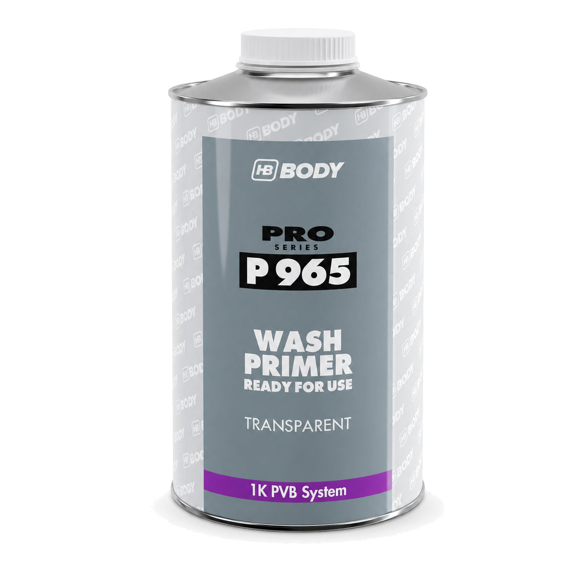 HB Body P965 1K Wash Primer 1L – HB Body