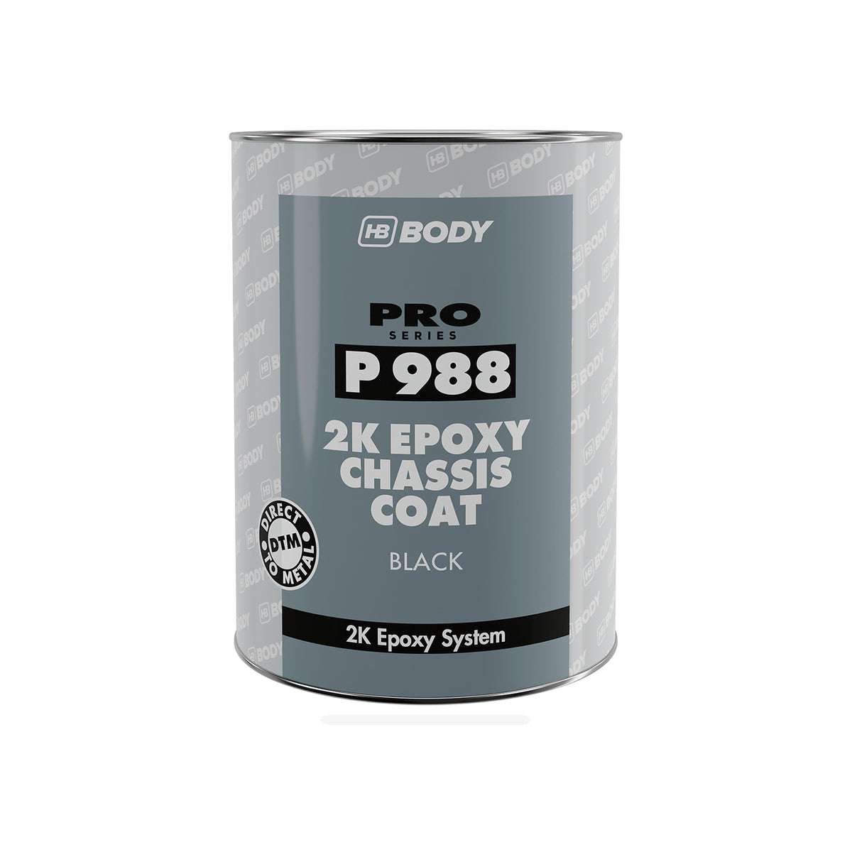 HB Body P988 2K Epoxy Chassis Coat – 5L Kit – HB Body