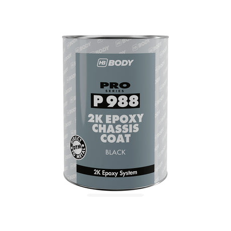 HB Body P988 2K Epoxy Chassis Coat – 5L Kit – HB Body