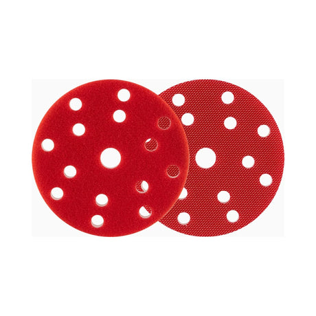 INDASA Rhynogrip Interface Pad – 150mm 15-Hole, 10mm