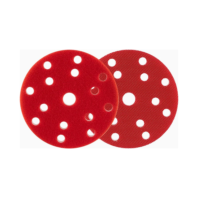 INDASA Rhynogrip Interface Pad – 150mm 15-Hole, 10mm