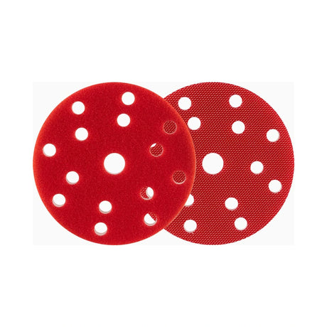 INDASA Rhynogrip Interface Pad – 150mm 15-Hole, 5mm