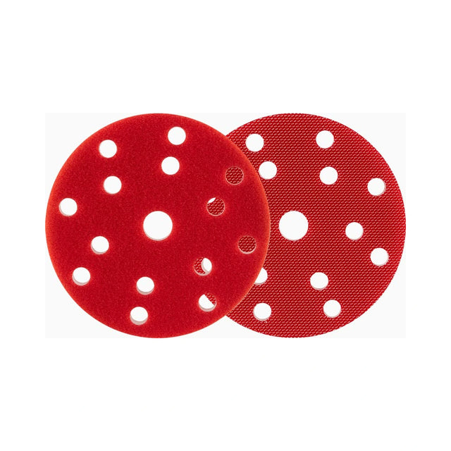 INDASA Rhynogrip Interface Pad – 150mm 15-Hole, 5mm