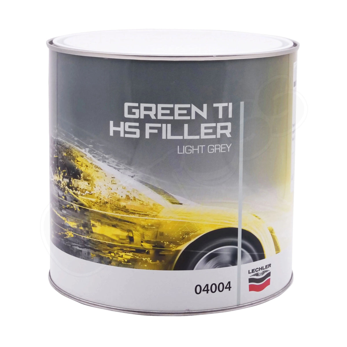 Lechler Green TI HS Filler Light Grey 04004 – 2.5L