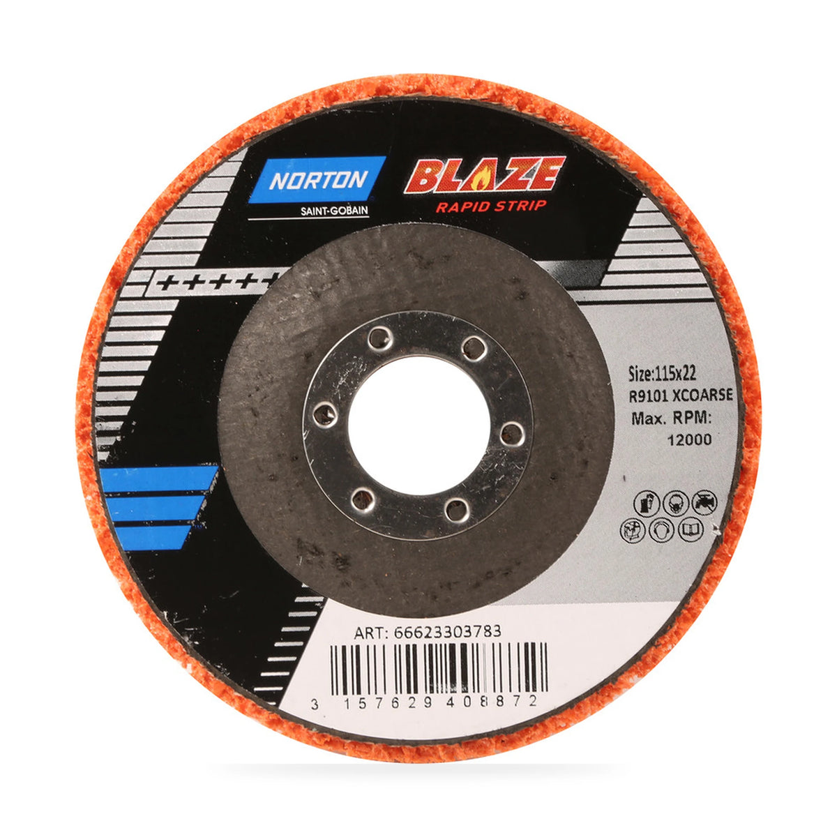 Norton Blaze Poly Disc 115mm – Norton