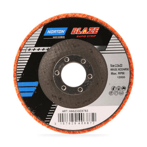 Norton Blaze Poly Disc 115mm – Norton