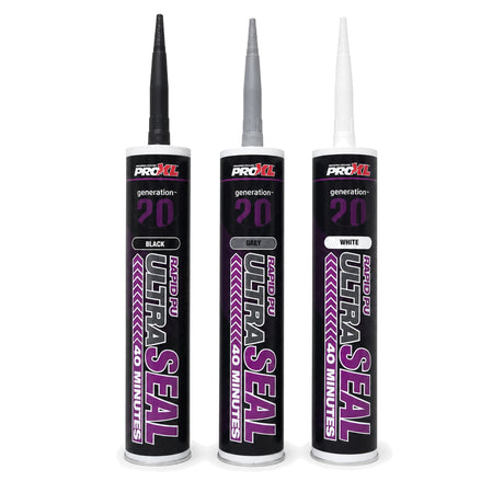 ProXL Generation20 Ultra Rapid PU Sealer Black 310ml – ProXL
