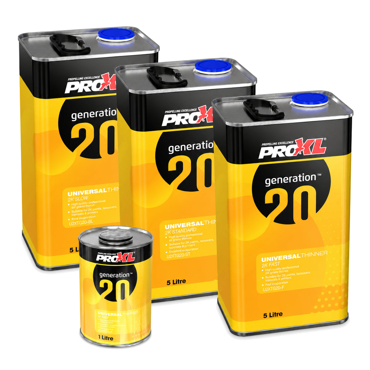 ProXL Generation20 Universal 2K Thinner Fast 5L – ProXL
