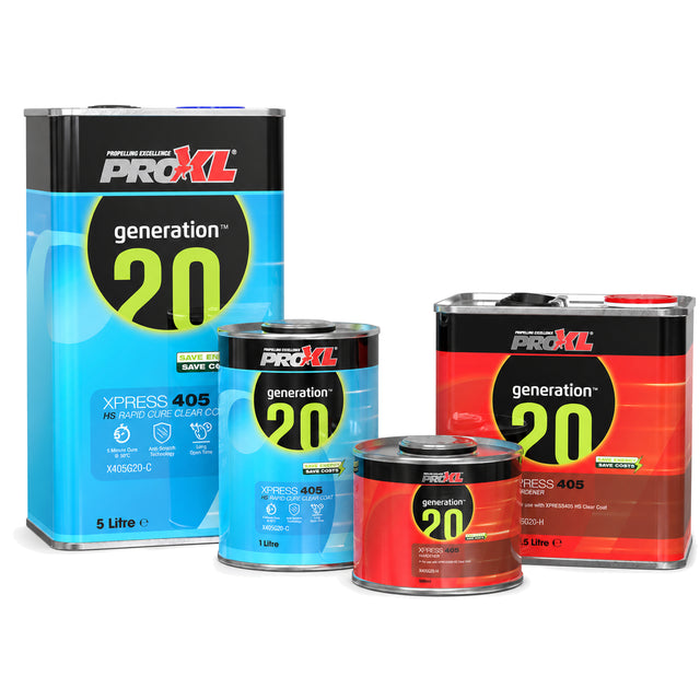 ProXL Generation20 Xpress 405 Clearcoat Kit 7.5L – ProXL