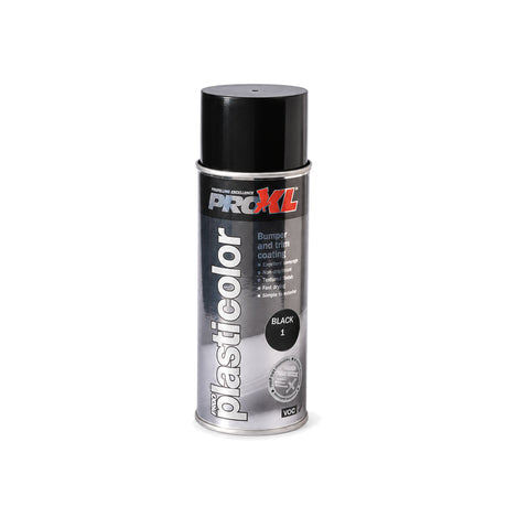 ProXL PlastiColour Aerosol Black 1 400ml – ProXL