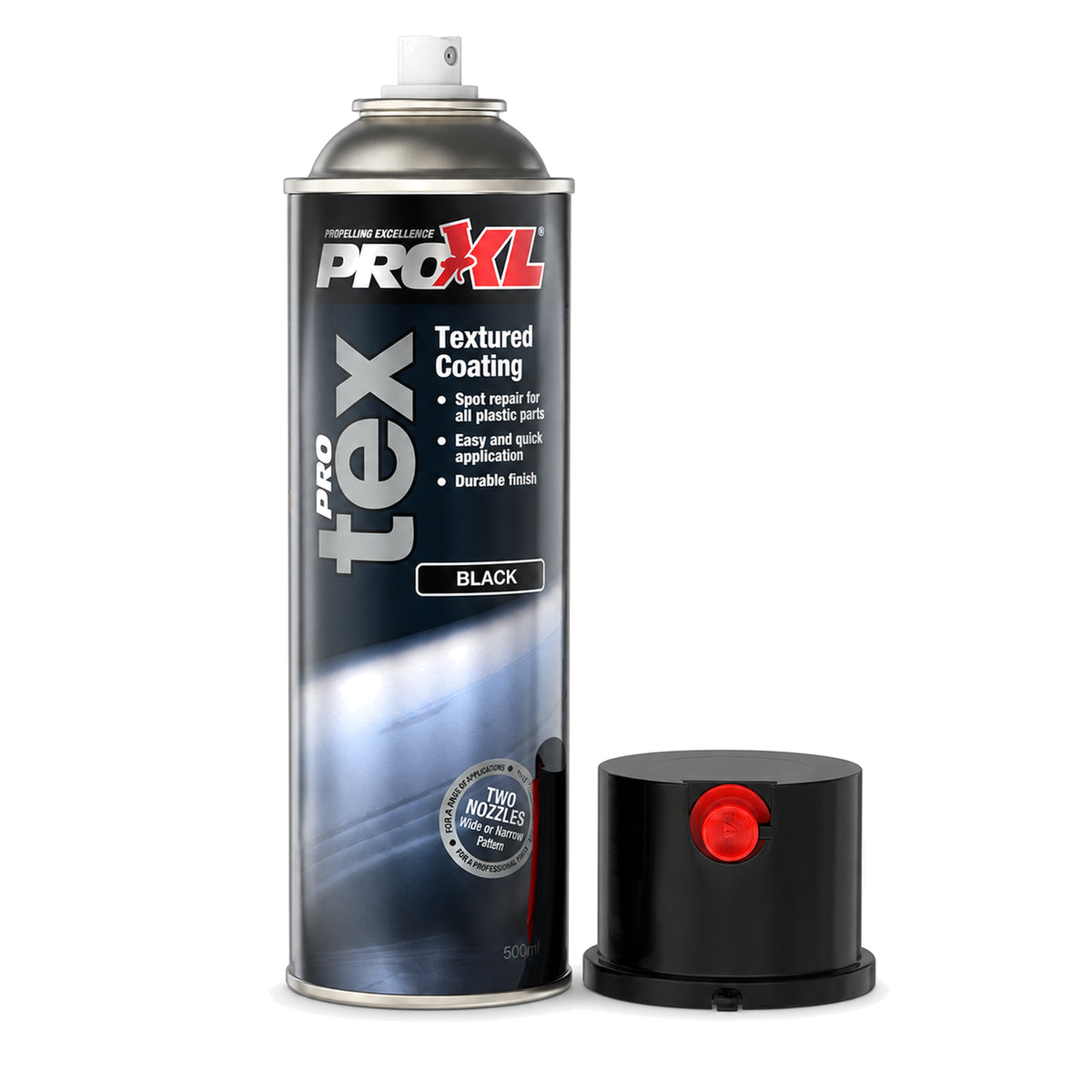 ProXL ProTex Black Textured Aerosol 500ml – ProXL