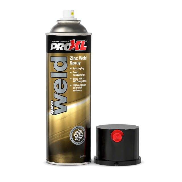 ProXL ProWeld Zinc Weld Spray 500ml – ProXL