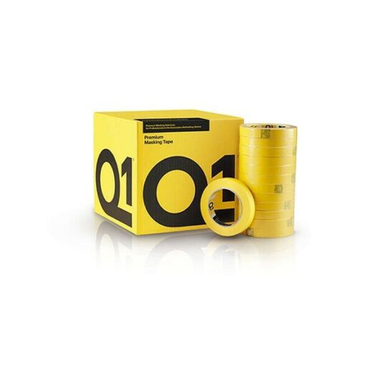 Q1 Yellow Masking Tape 24mm (1 Inch) – Q1