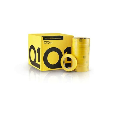 Q1 Yellow Masking Tape 24mm (1 Inch) – Q1