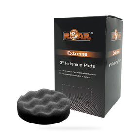 Roar 3" Polishing Waffle Foam X5 – Roar