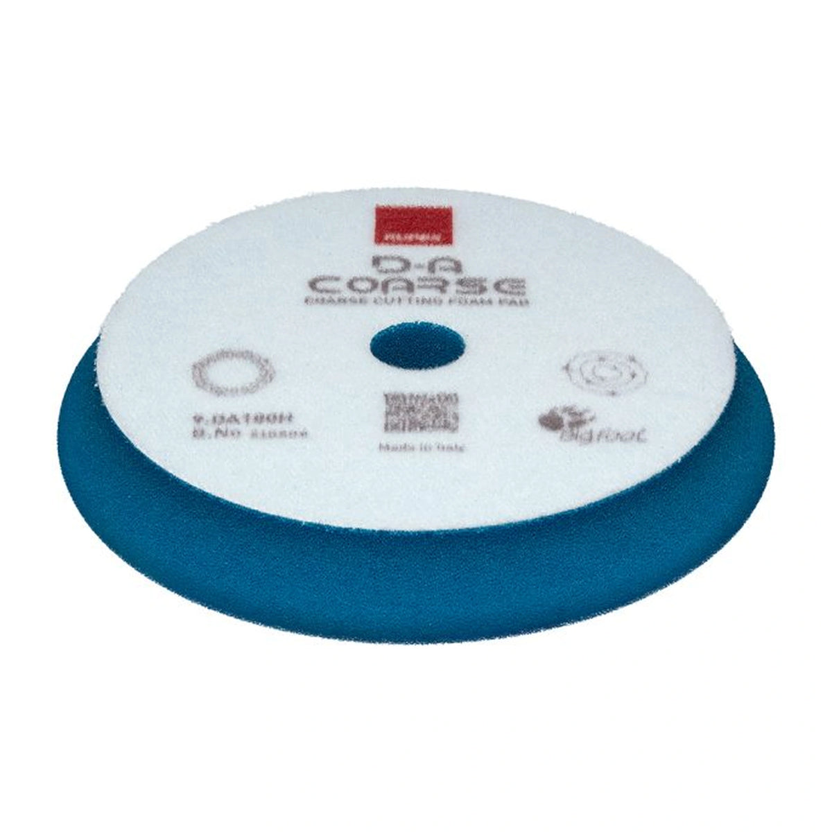 RUPES D-A Coarse Blue Foam Polishing Pad – RUPES
