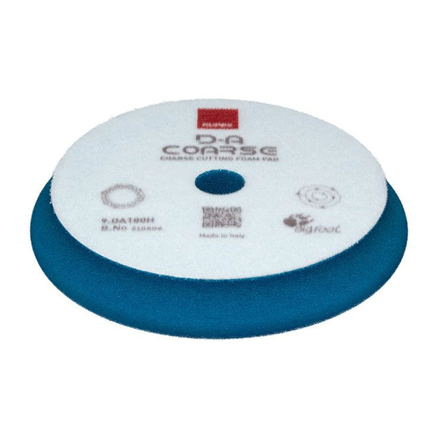 RUPES D-A Coarse Blue Foam Polishing Pad – RUPES
