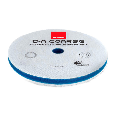 RUPES D-A Coarse Microfibre Polishing Pad – 130mm – RUPES