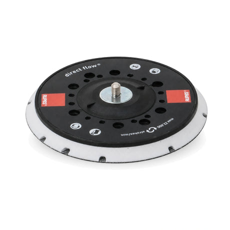 RUPES 150mm Multihole Velcro Backing Pad – 5/16in, 12mm – RUPES