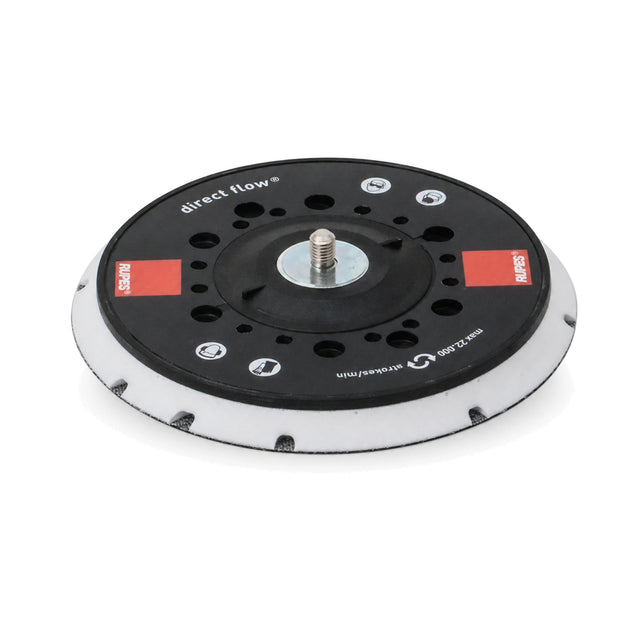 RUPES 150mm Multihole Velcro Backing Pad – 5/16in, 12mm – RUPES