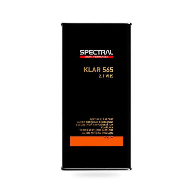 Spectral KLAR 565 / 6115 Fast 2K VHS Clear Coat Kit – 7.5L – Spectral