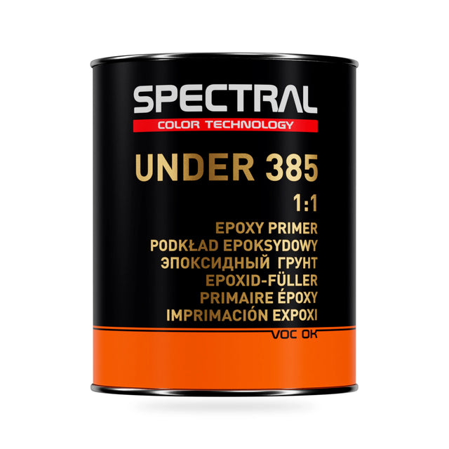 Spectral 385 2K Grey Epoxy Primer Kit – 1.6L – Spectral