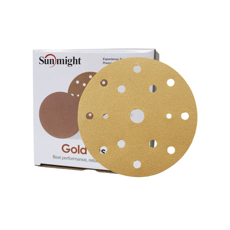 Sunmight Gold 150mm Sanding Discs – Sunmight