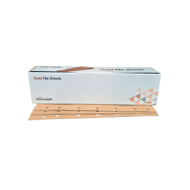 Sunmight Gold Sanding Strips 70 × 420mm – Sunmight