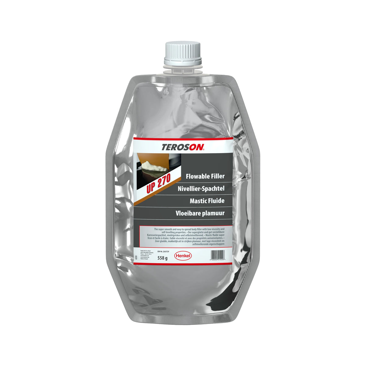 TEROSON UP 270 Flowable Polyester Filler – 558g