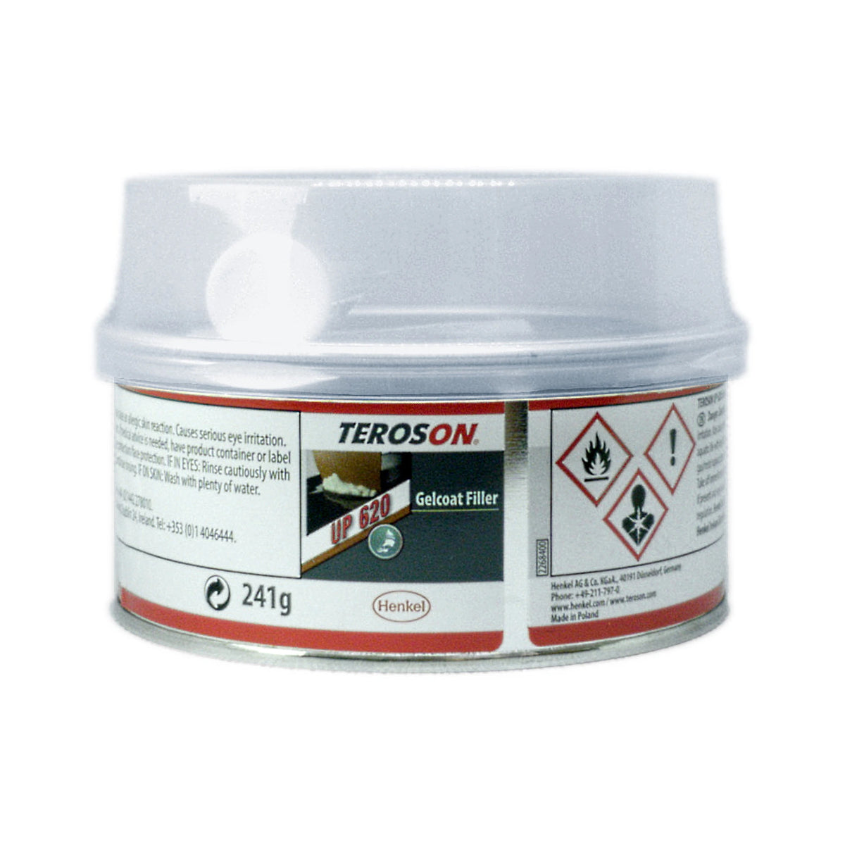TEROSON UP 620 Gelcoat Filler – 241g