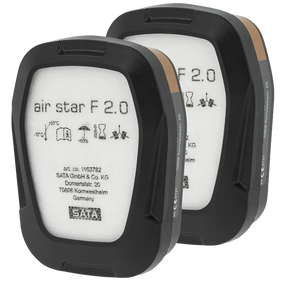 SATA Air Star 2.0 Filter Set – Cartridge, Filter & Case