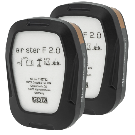 SATA Air Star 2.0 Filter Set – Cartridge, Filter & Case