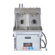 Actual UNIC double spray gun cleaner photo on white backdrop.